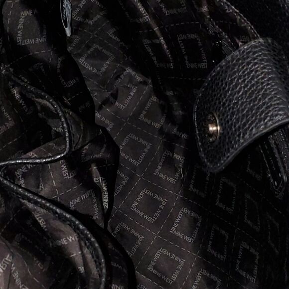 Nine West large tote bag with crossbody strap - Picture 7 of 8